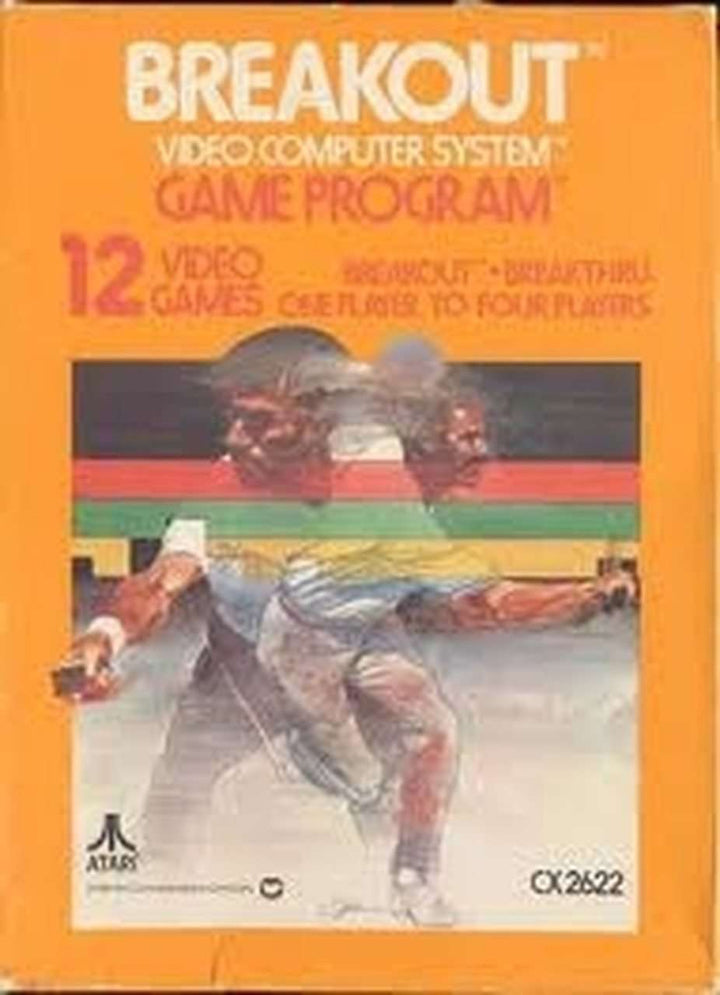 BREAKOUT - ATARI 2600 GAME - Atari 2600 Game | Retrolio Games