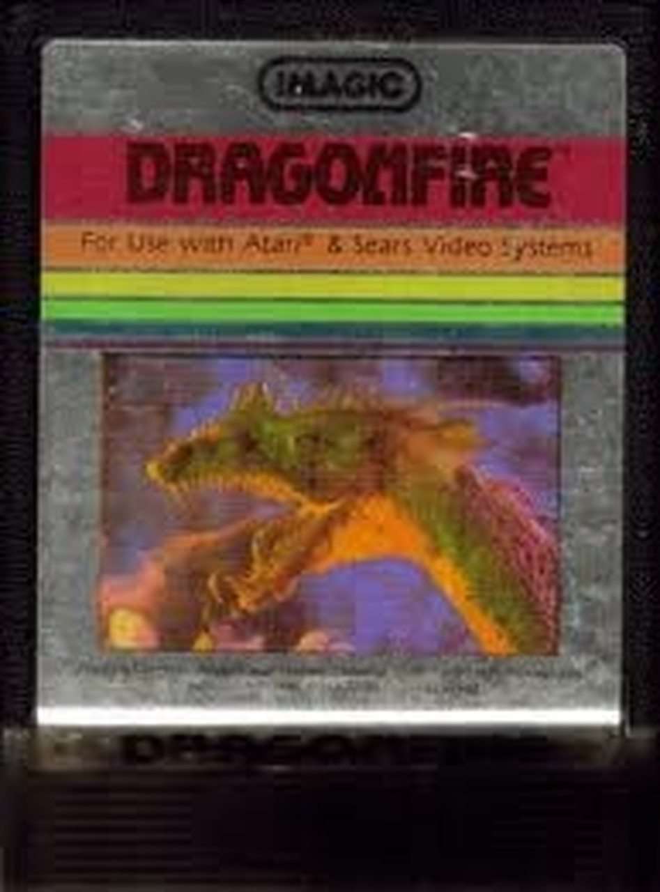 DRAGONFIRE - ATARI 2600 GAME - Atari 2600 Game | Retrolio Games