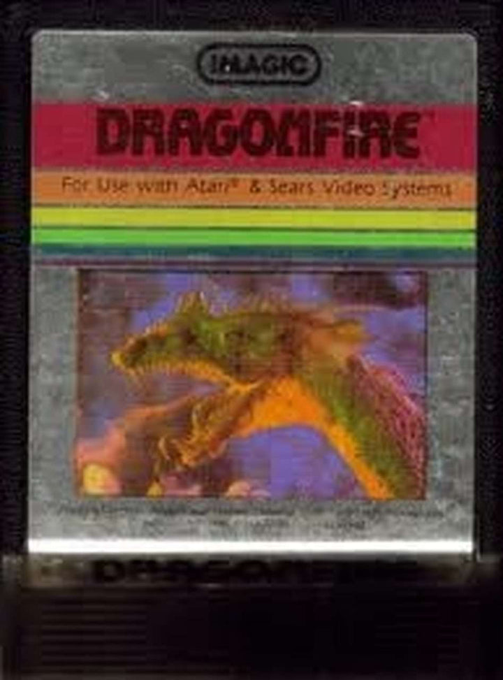 DRAGONFIRE - ATARI 2600 GAME - Atari 2600 Game | Retrolio Games