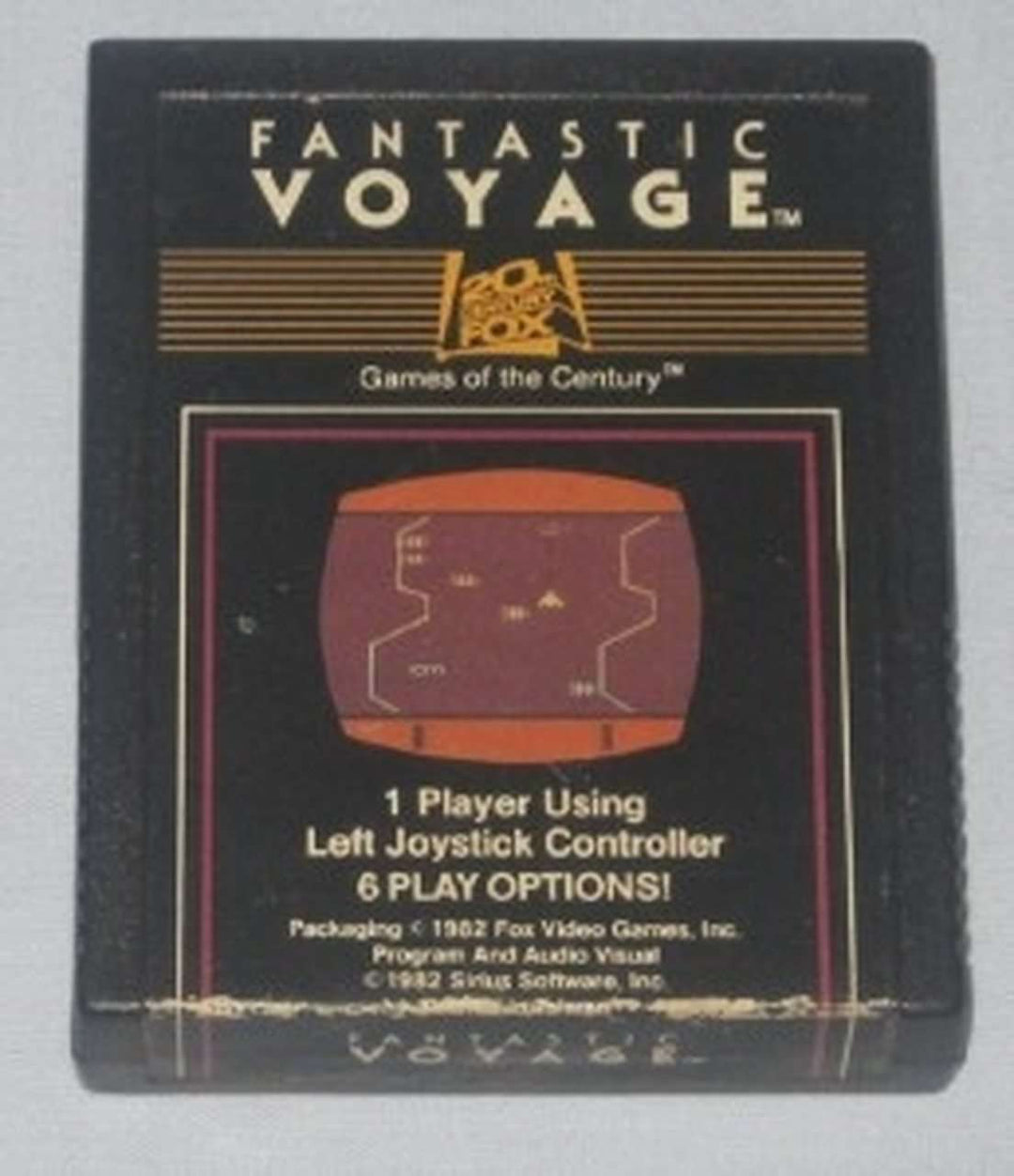 FANTASTIC VOYAGE - ATARI 2600 GAME - Atari 2600 Game | Retrolio Games