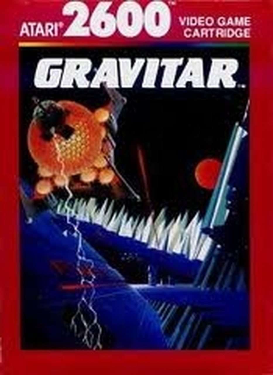 GRAVITAR - ATARI 2600 GAME - Atari 2600 Game | Retrolio Games
