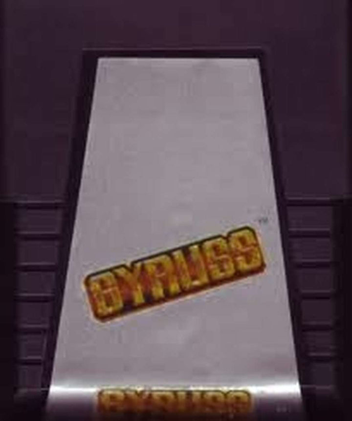 GYRUSS - ATARI 2600 GAME - Atari 2600 Game | Retrolio Games