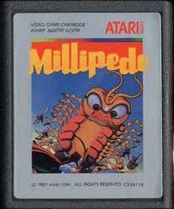 MILLIPEDE - ATARI 2600 GAME - Atari 2600 Game | Retrolio Games