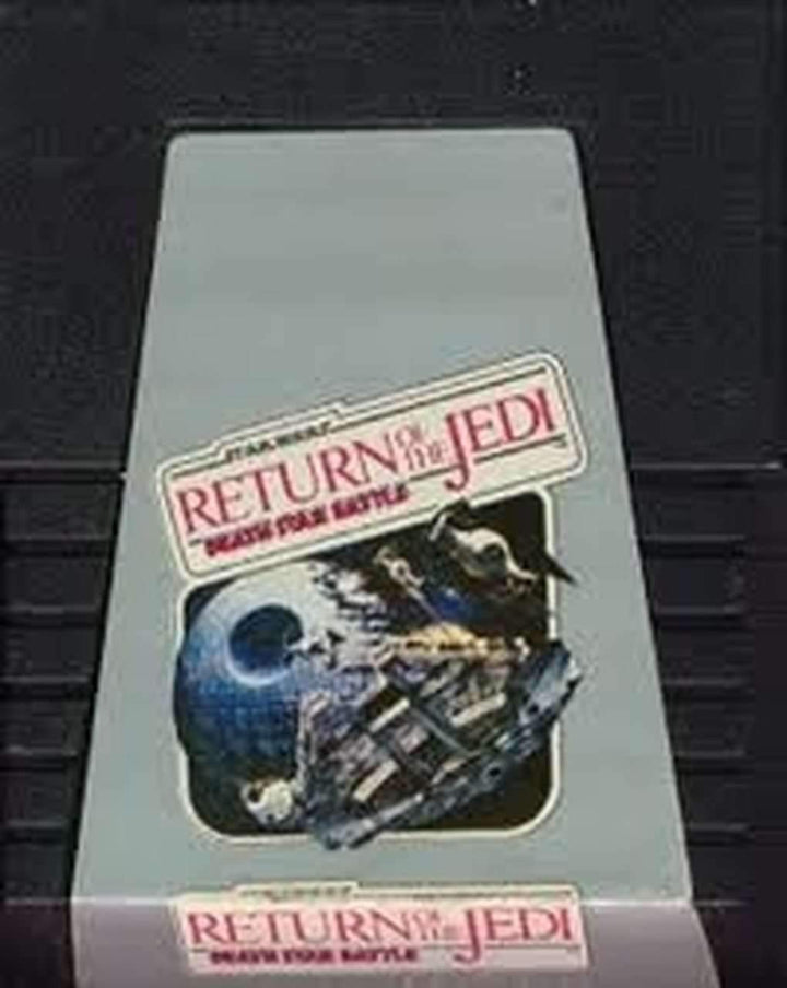 STAR WARS RETURN OF THE JEDI - ATARI 2600 GAME - Atari 2600 Game | Retrolio Games