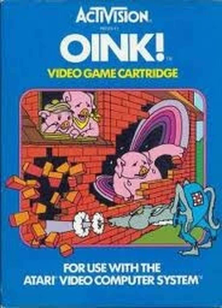 OINK! - ATARI 2600 GAME - Atari 2600 Game | Retrolio Games
