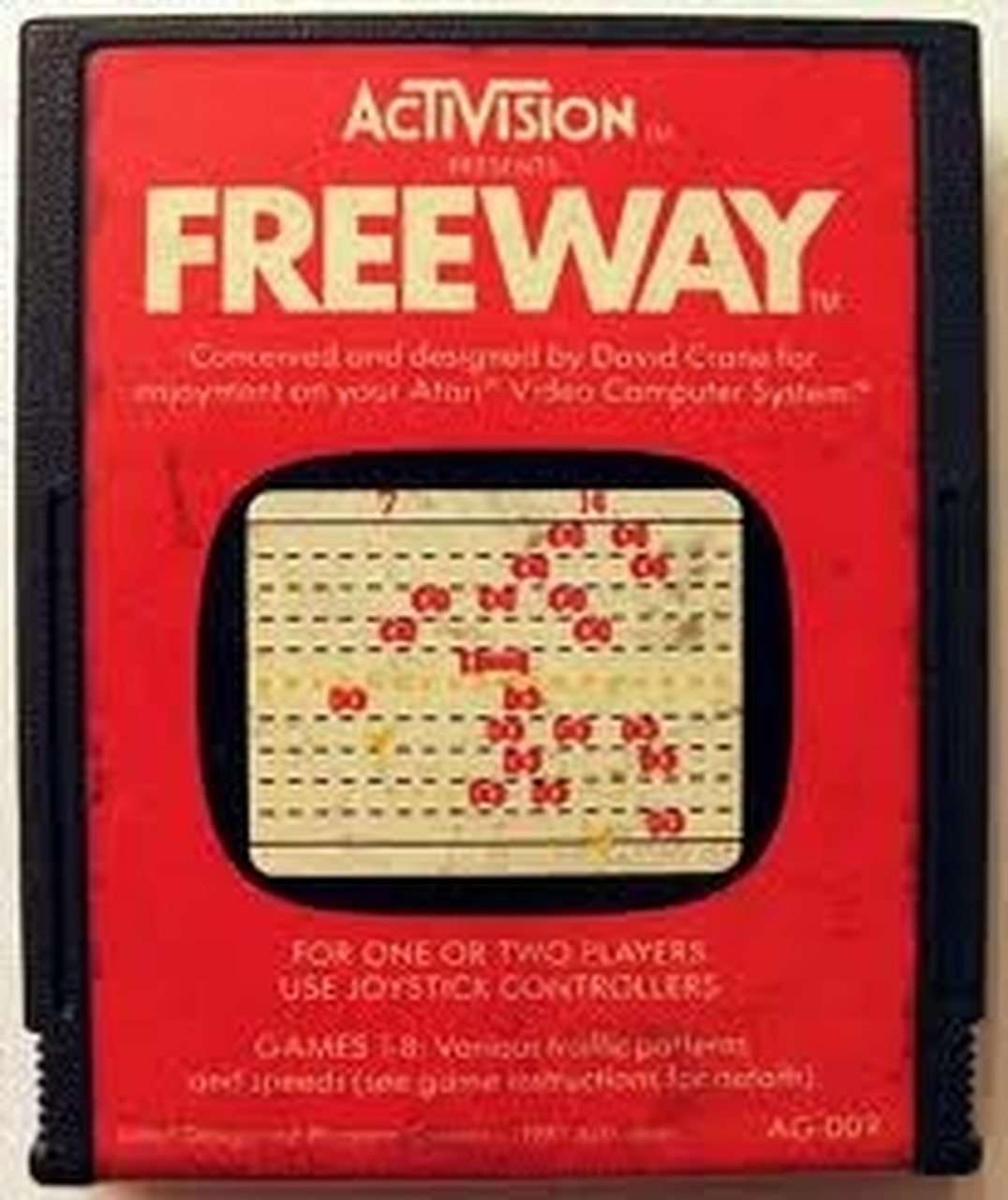 FREEWAY - ATARI 2600 GAME - Atari 2600 Game | Retrolio Games
