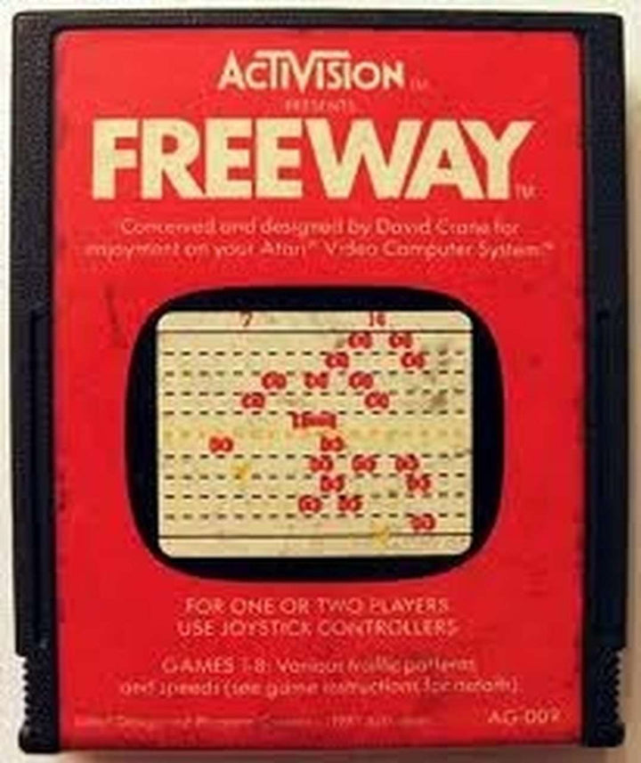 FREEWAY - ATARI 2600 GAME - Atari 2600 Game | Retrolio Games