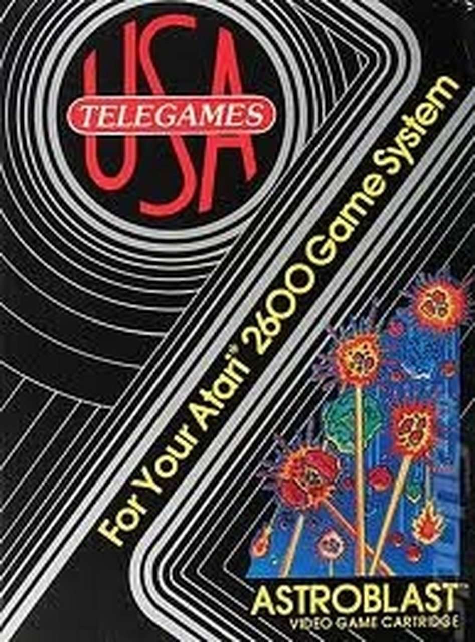 ASTROBLAST - ATARI 2600 GAME - Atari 2600 Game | Retrolio Games