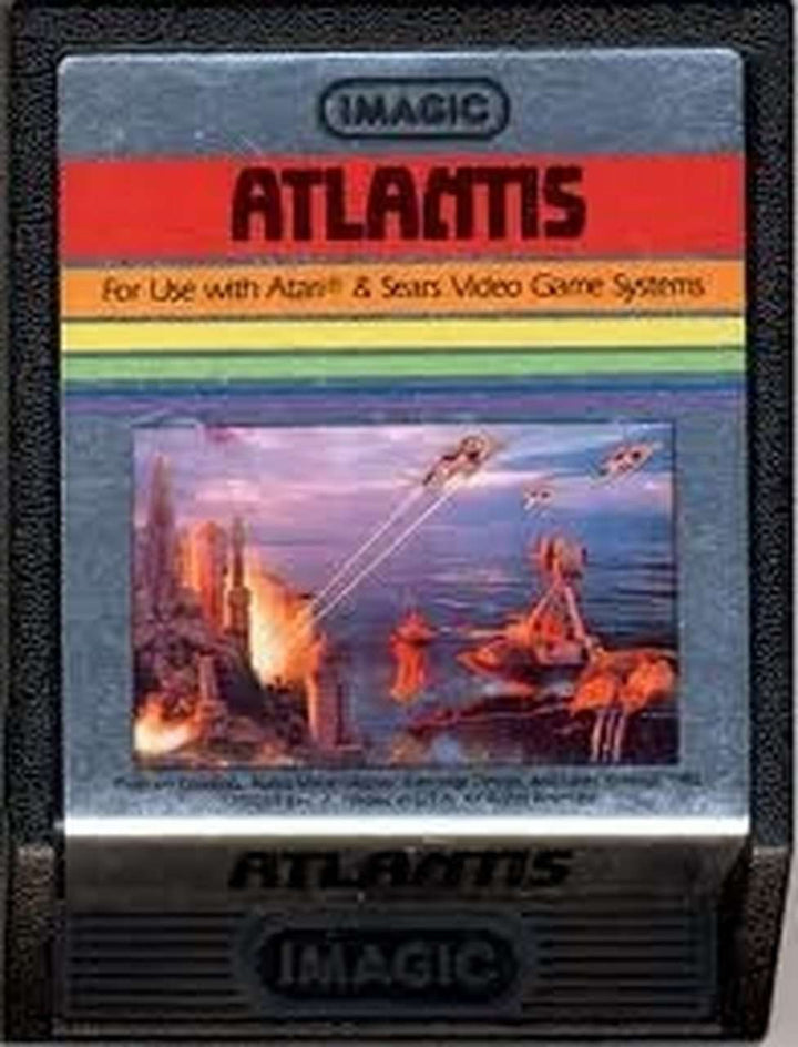 ATLANTIS - ATARI 2600 GAME - Atari 2600 Game | Retrolio Games