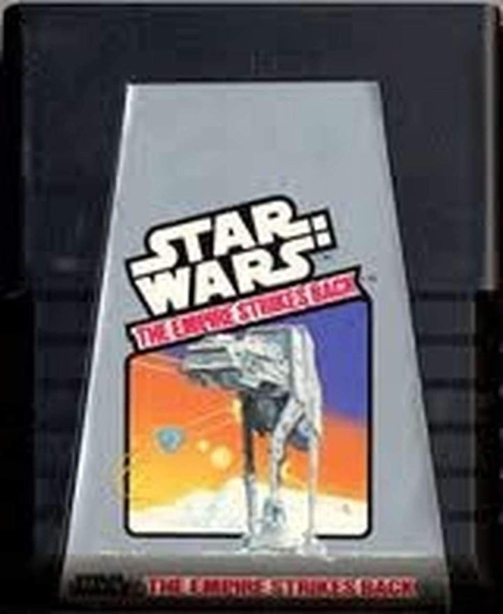 STAR WARS THE EMPIRE STRIKES BACK - ATARI 2600 GAME - Atari 2600 Game | Retrolio Games