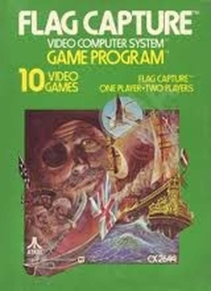 FLAG CAPTURE - ATARI 2600 GAME - Atari 2600 Game | Retrolio Games