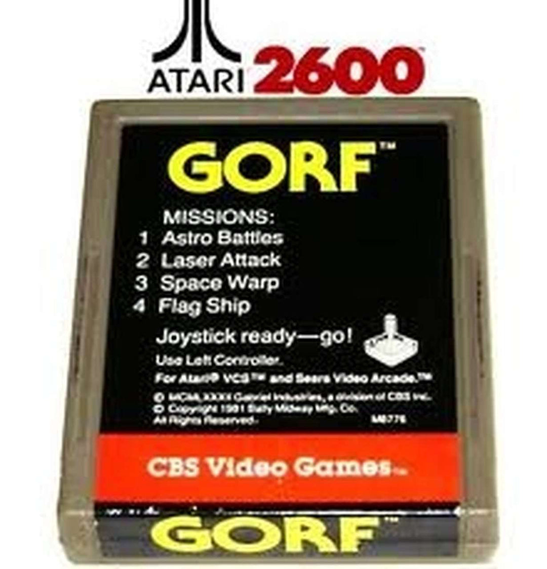 GORF - ATARI 2600 GAME - Atari 2600 Game | Retrolio Games
