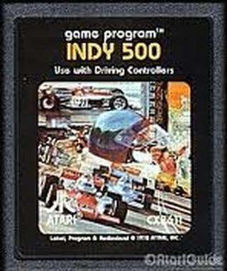 INDY 500 - ATARI 2600 GAME - Atari 2600 Game | Retrolio Games
