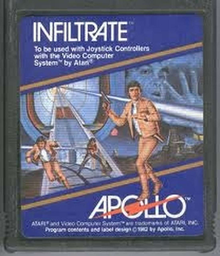 INFILTRATE - ATARI 2600 GAME - Atari 2600 Game | Retrolio Games