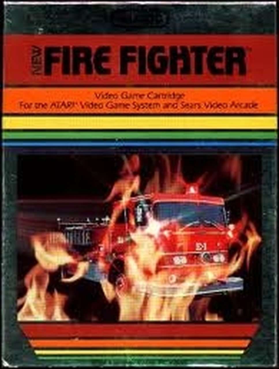 FIRE FIGHTER - ATARI 2600 GAME - Atari 2600 Game | Retrolio Games