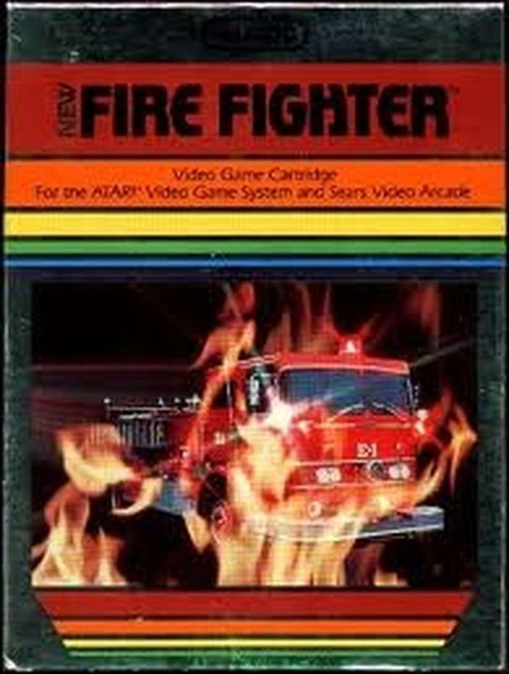 FIRE FIGHTER - ATARI 2600 GAME - Atari 2600 Game | Retrolio Games