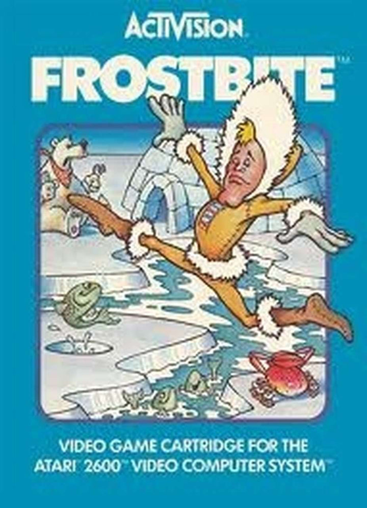 FROSTBITE - ATARI 2600 GAME - Atari 2600 Game | Retrolio Games