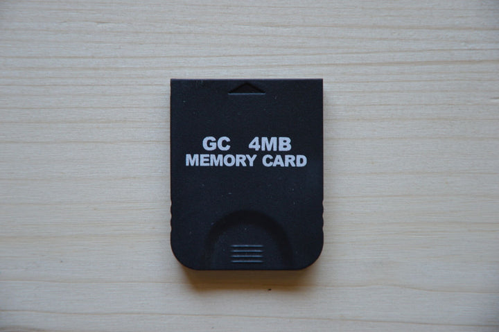 Gamecube Memory Card 4MB
