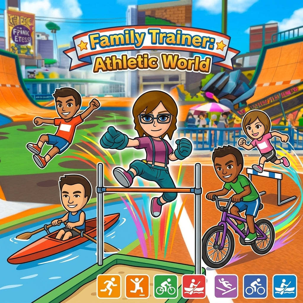 Family Trainer: Athletic World - Wii Game