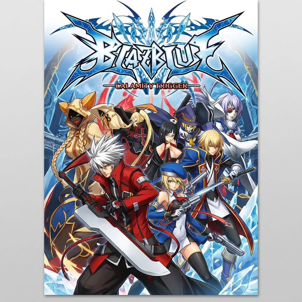 BlazBlue: Calamity Trigger - Xbox 360 Game