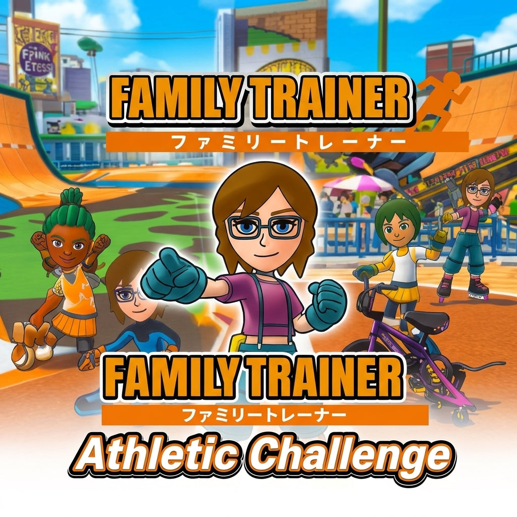Family Trainer: Athletic Challenge - Wii Game