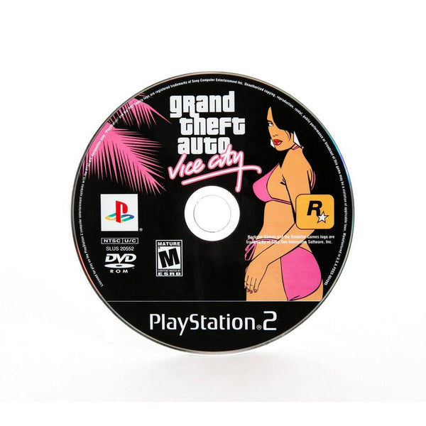 Grand Theft Auto Vice City - PS2 Game - Image 2