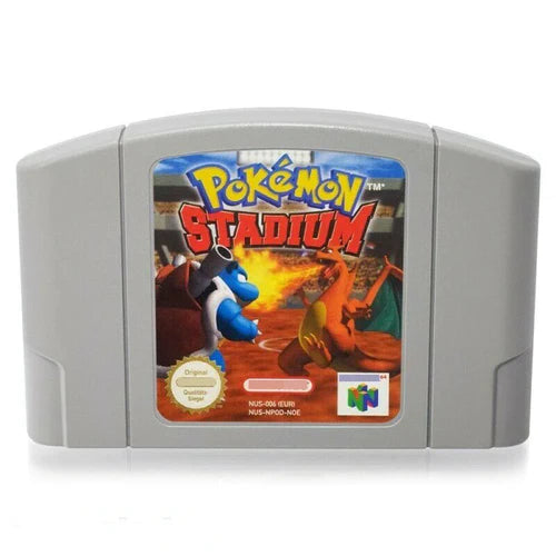 Pokemon Stadium - N64 Game - Image 2