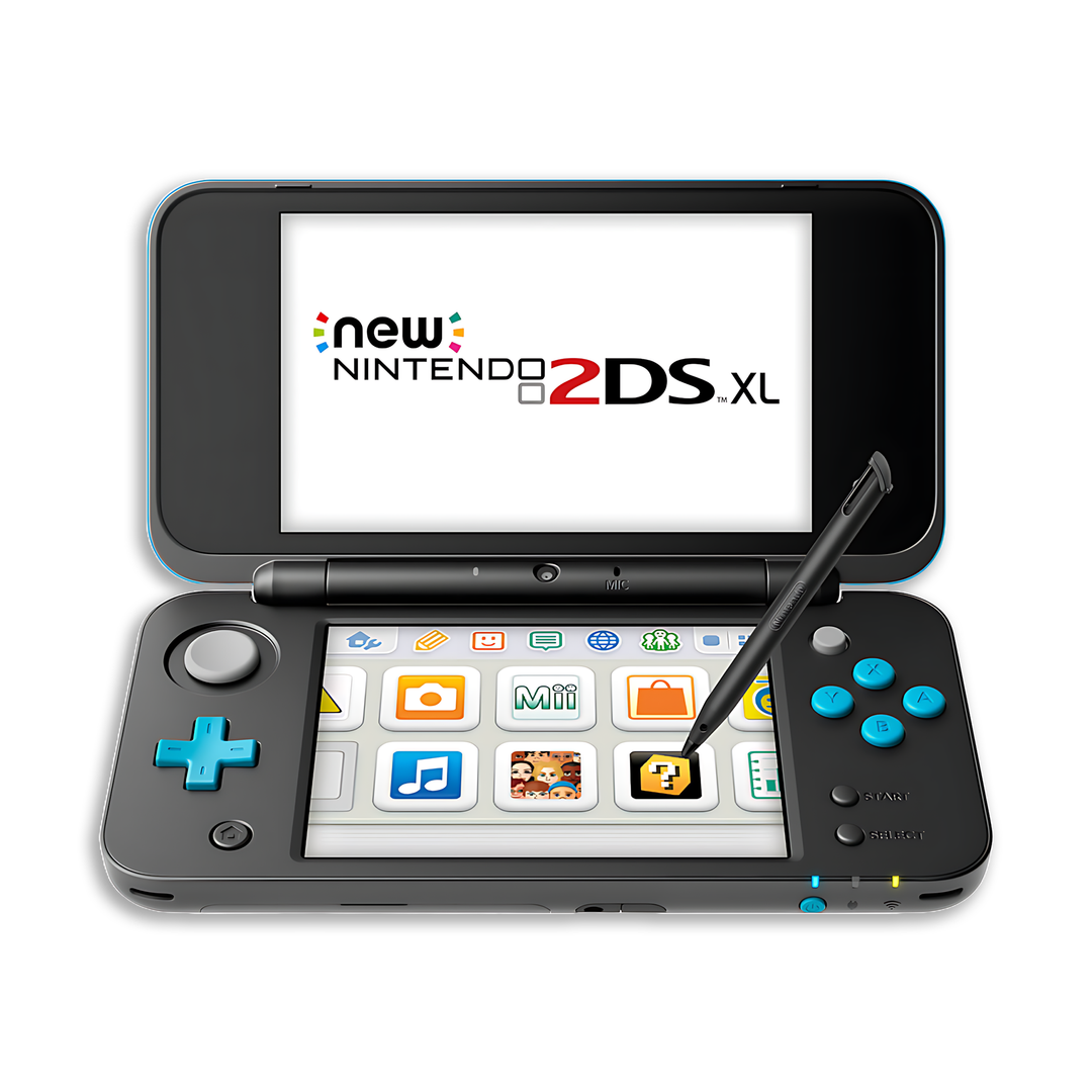 Étui et protecteur d'écran New 2DS XL