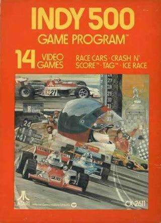 COMPLETE INDY 500 - ATARI 2600 GAME - Atari 2600 Game | Retrolio Games