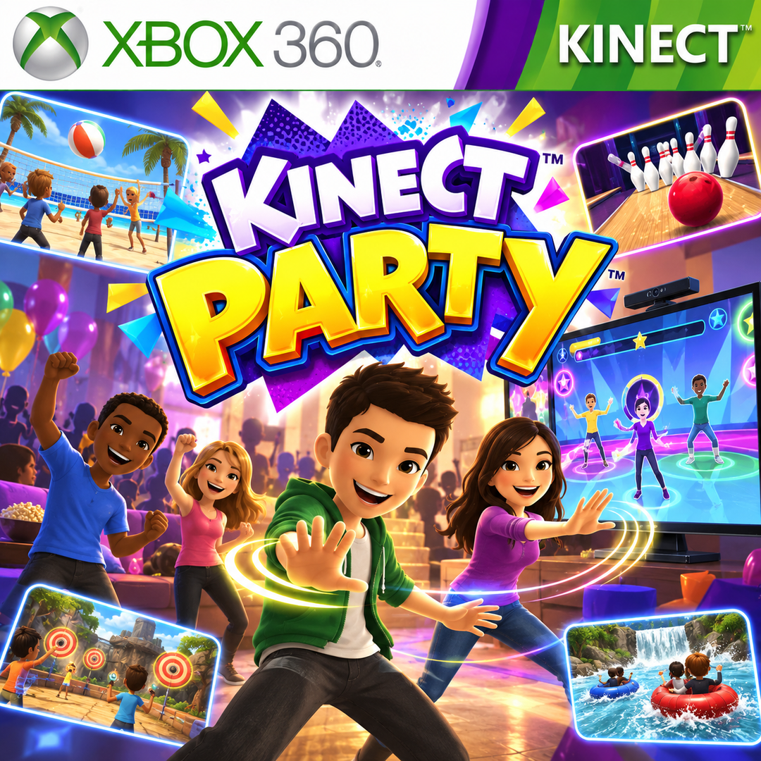 Kinect Party - Xbox 360 Game