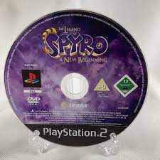 Legend of Spyro A New Beginning - PS2 Game - Image 2