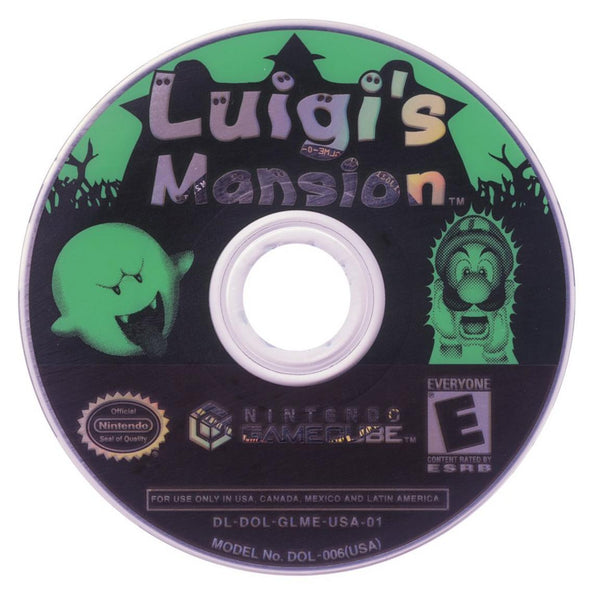 Luigi's Mansion - Gamecube Game - Image 2