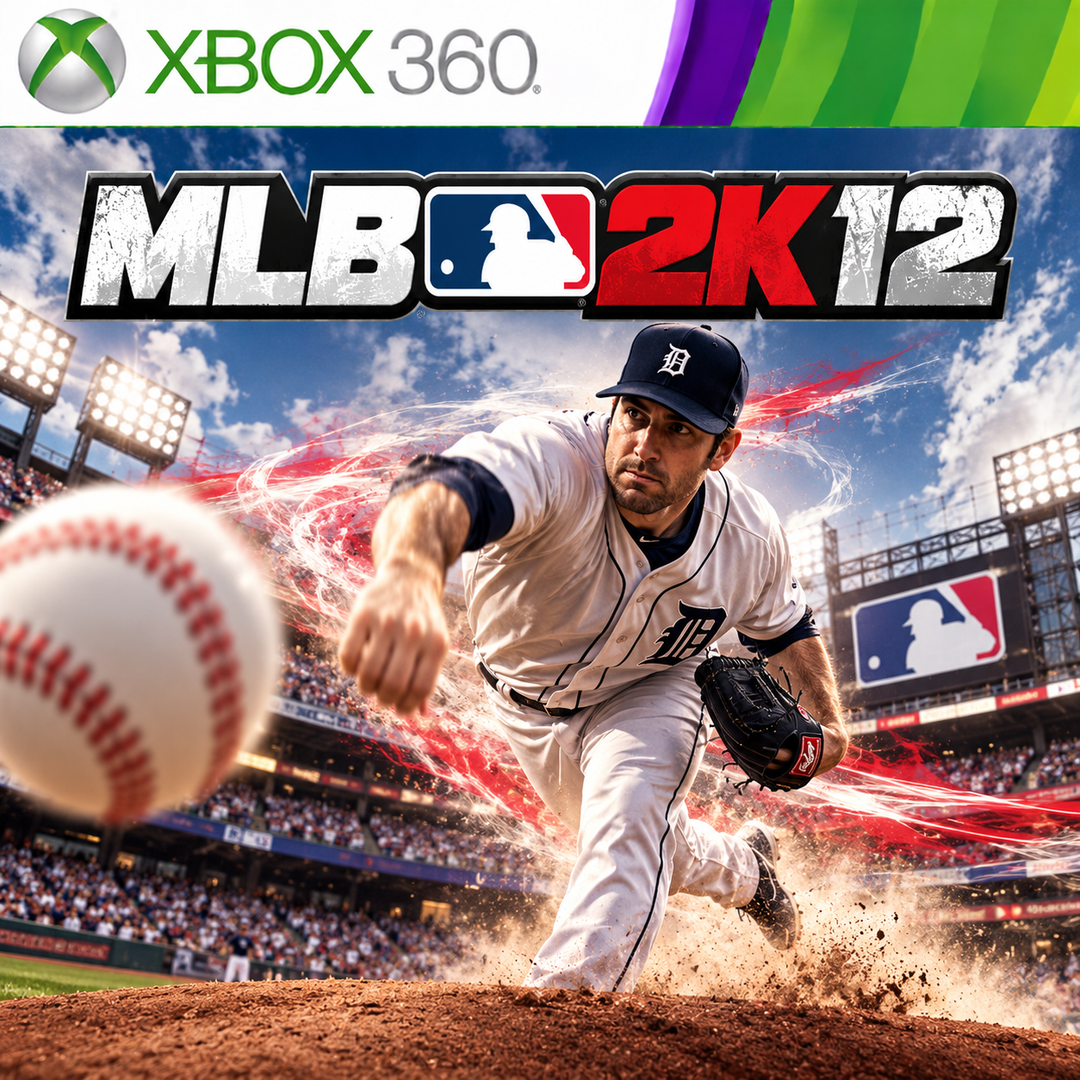 MLB 2K12 - Xbox 360 Game