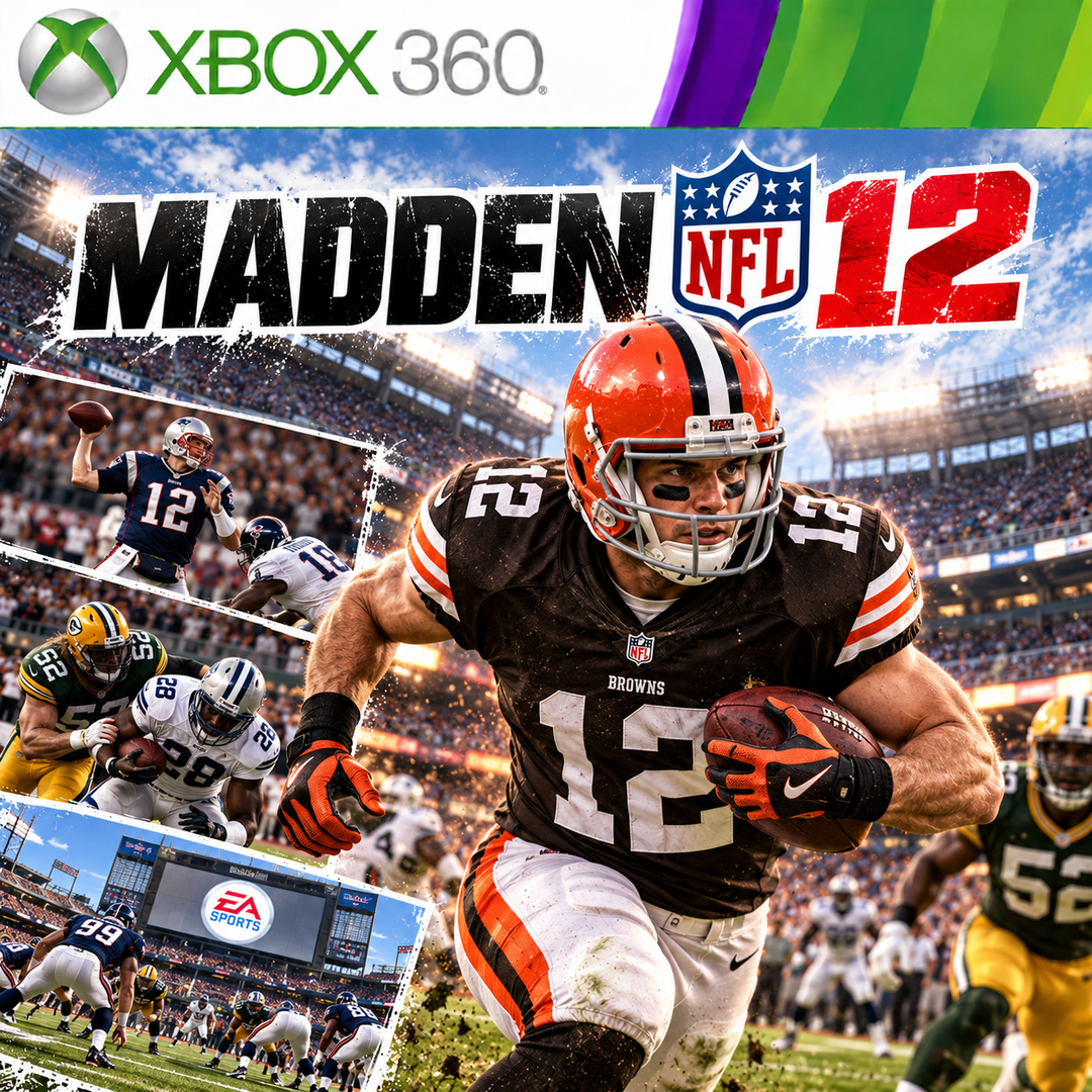 Madden NFL 12 - Xbox 360 Game