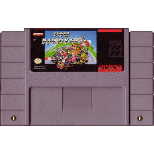 Super Mario Kart - SNES Game - Image 3