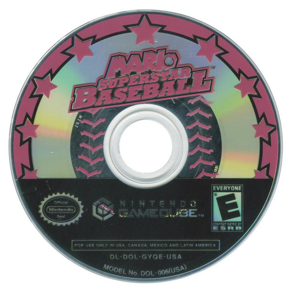 Mario Superstar Baseball - Gamecube Game - Image 2