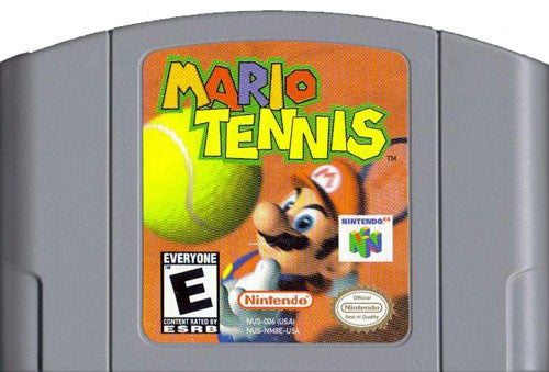 Mario Tennis - N64 Game - Image 2