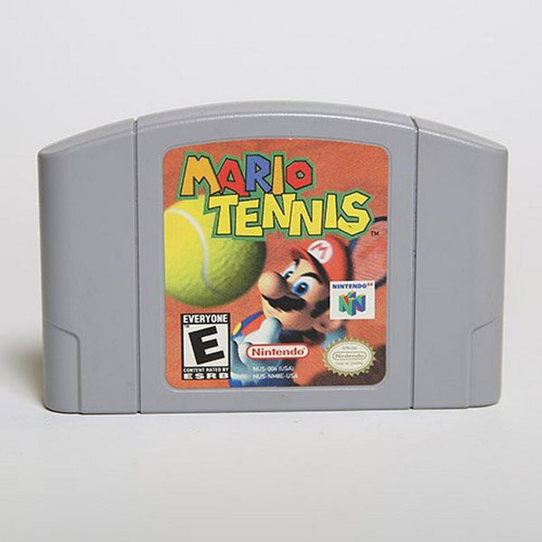 Mario Tennis - N64 Game - Image 3