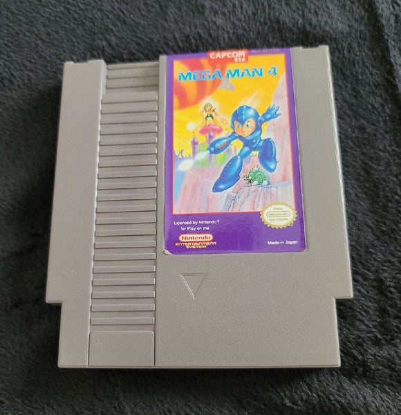 Mega Man 4 - Jeu NES - Image 2