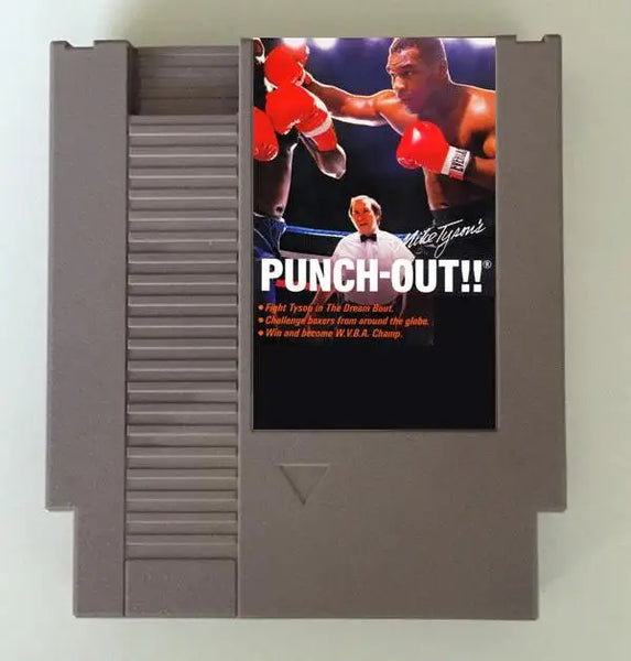 Mike Tyson's Punch-Out - NES Game - Image 2