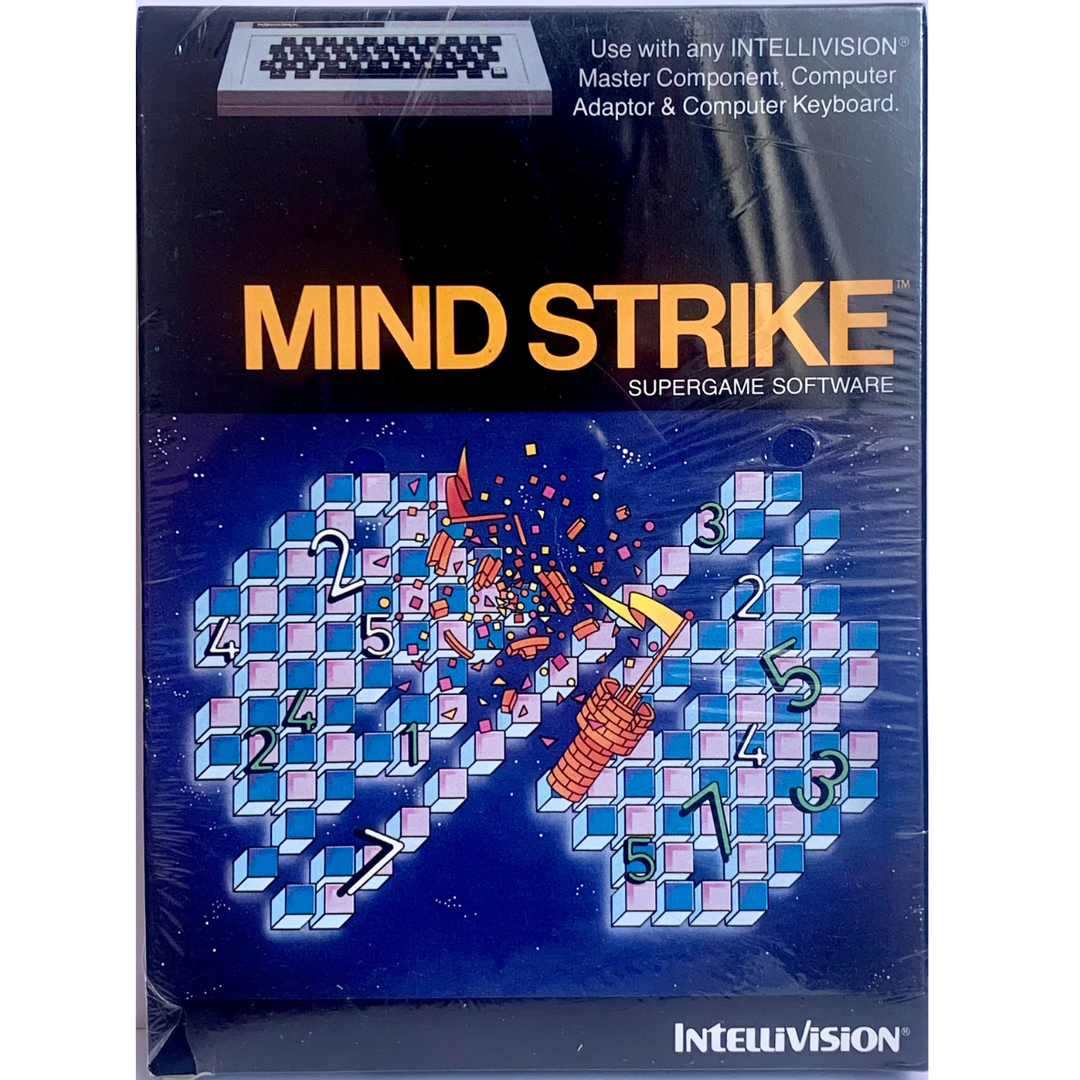 Mind Strike - Intellivision Game