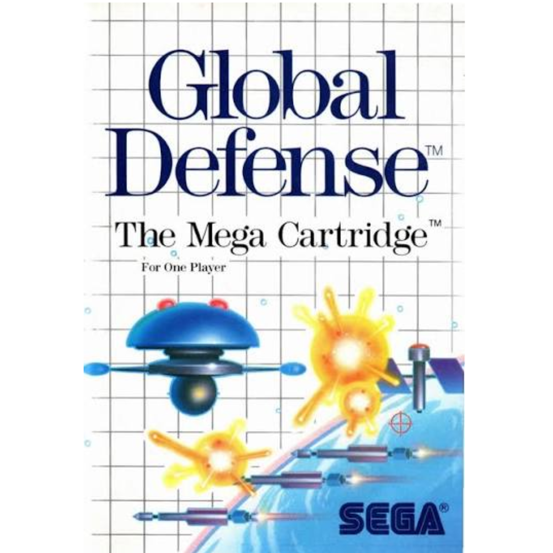 Global Defense - Sega Master System Game