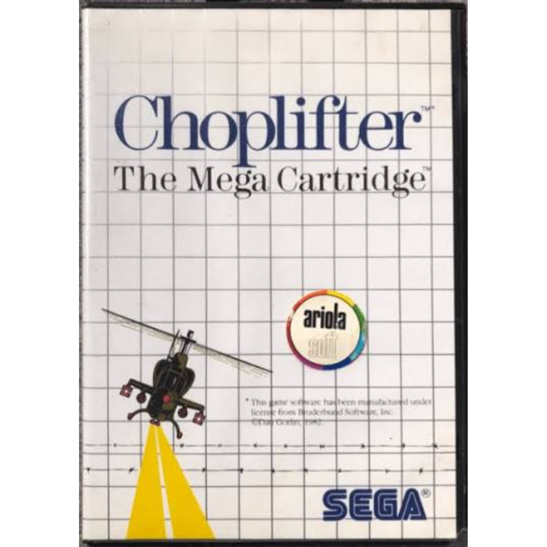 Choplifter - Sega Master System Game