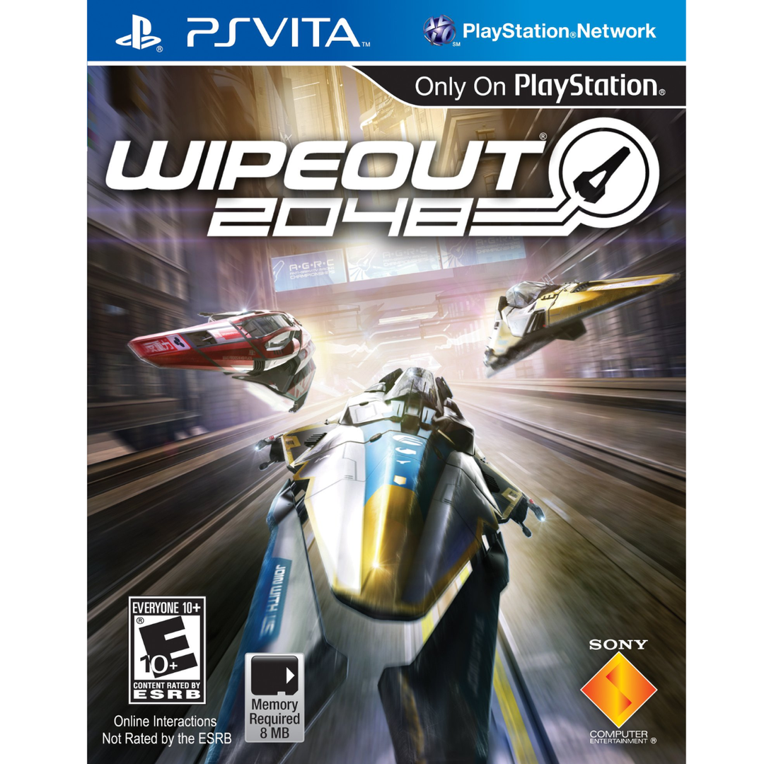 Wipeout 2048 - PS VIta Game