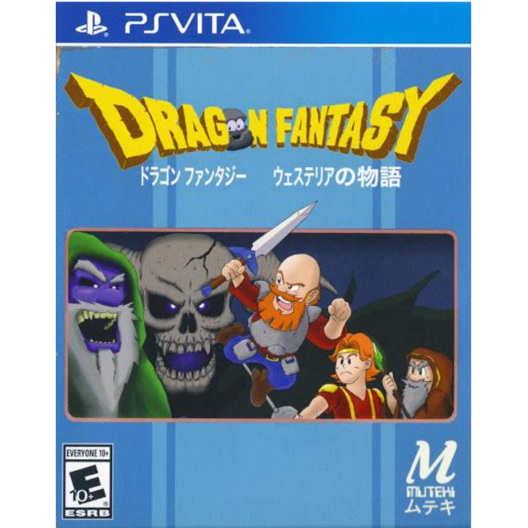 Dragon Fantasy - PS Vita Game