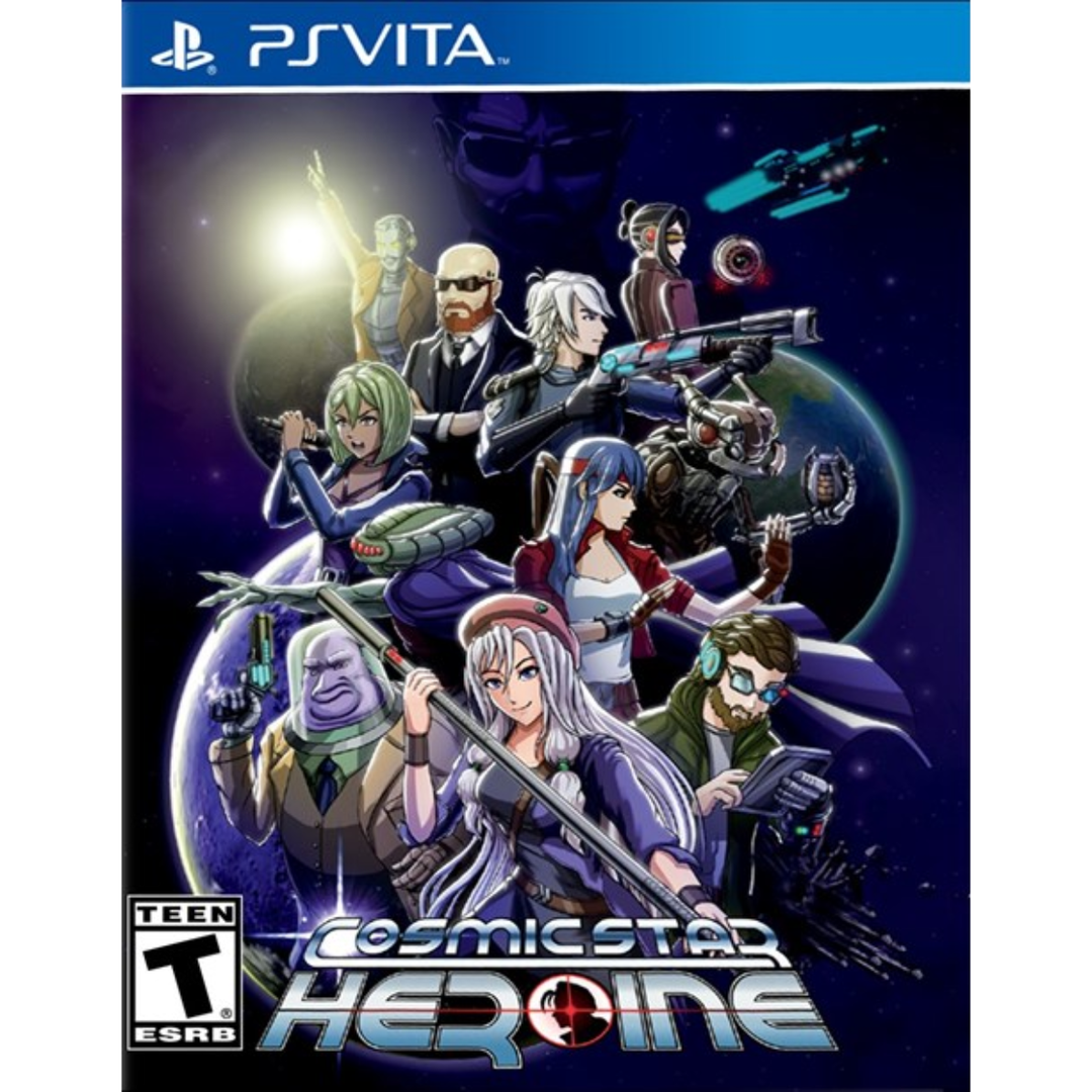 Cosmic Star Heroine - PS Vita Game
