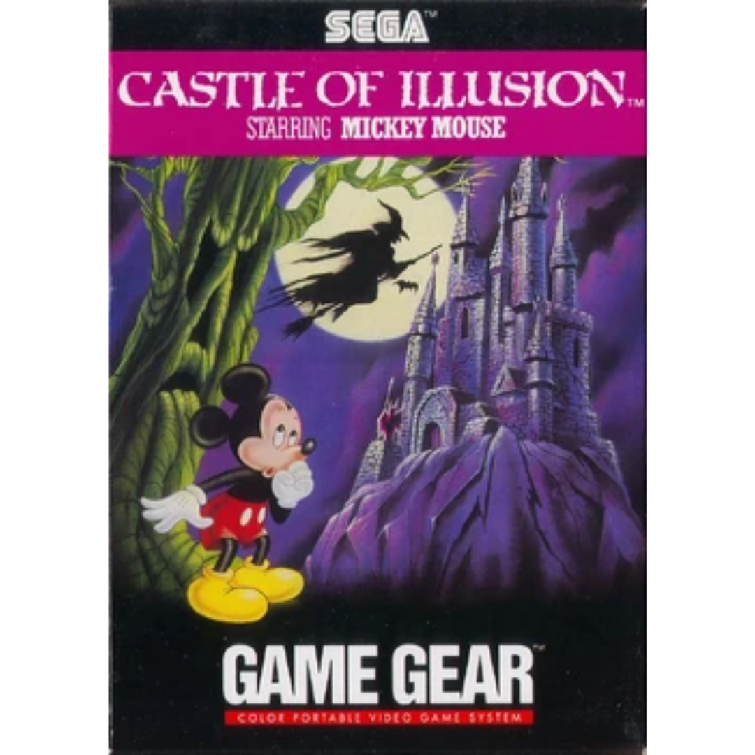 Castle of Illusion - Sega Game Gear