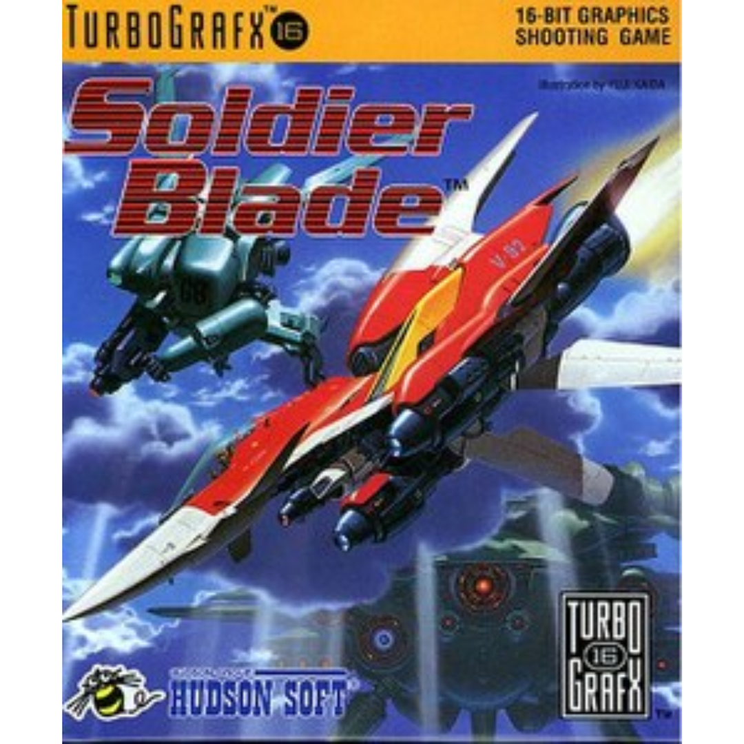 Soldier Blade - TurboGrafx 16 Game