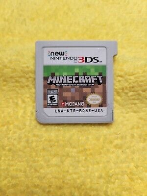 Minecraft 3DS - 3DS Game