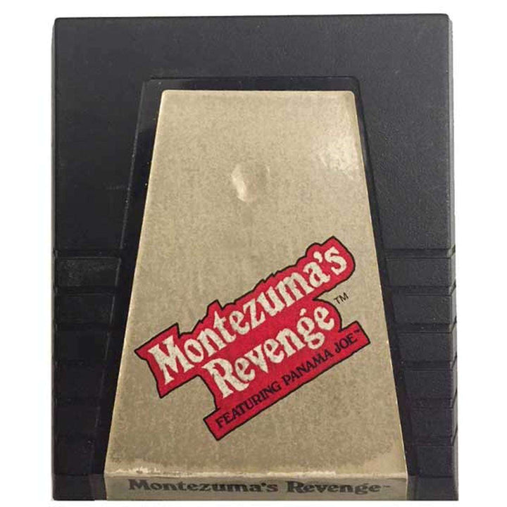 MONTEZUMA'S REVENGE - ATARI 2600 GAME - Atari 2600 Game | Retrolio Games